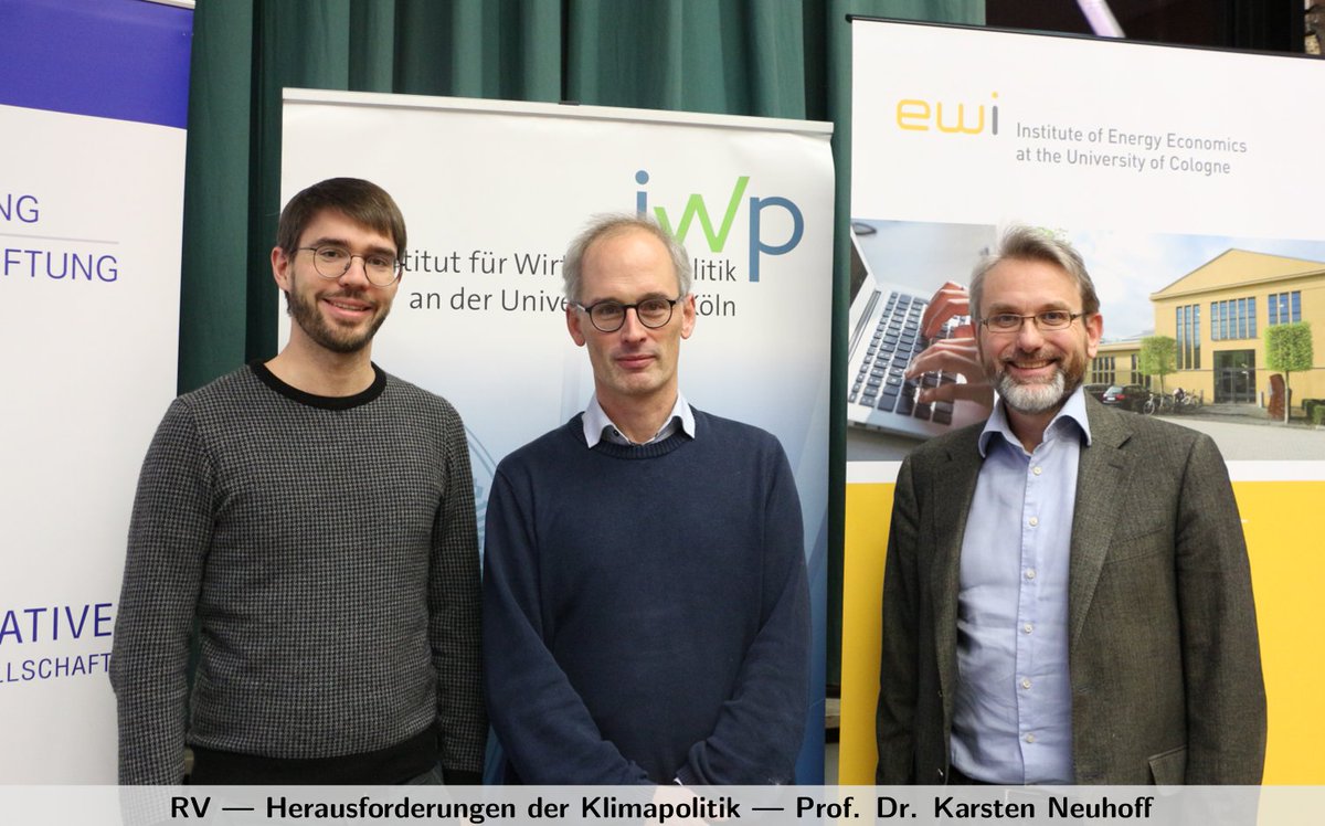 IWP Uni Köln (@iwp_uni_koeln) on Twitter photo Vielen lieben Dank an <a href="/KarstenNeuhoff/">Karsten Neuhoff</a> vom <a href="/DIW_Berlin/">DIW Berlin</a> , der uns gestern in seinem Vortrag erklärt hat, wie #Klimaschutzverträge zwischen Staat und Unternehmen als Ergänzung zum EU-Zertifikatehandel funktionieren 🙌 Vielen lieben Dank an <a href="/KarstenNeuhoff/">Karsten Neuhoff</a> vom <a href="/DIW_Berlin/">DIW Berlin</a> , der uns gestern in seinem Vortrag erklärt hat, wie #Klimaschutzverträge zwischen Staat und Unternehmen als Ergänzung zum EU-Zertifikatehandel funktionieren 🙌
