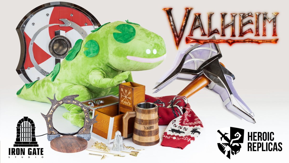 Valheim 🌟 (@valheimgame) on Twitter photo Need to get the last of the yuletide gifts? If you order from <a href="/HeroicReplicas/">Dave at Heroic Replicas</a> before the 14th you’ll have your #Valheim goodies in time for Christmas! valheim.store Need to get the last of the yuletide gifts? If you order from <a href="/HeroicReplicas/">Dave at Heroic Replicas</a> before the 14th you’ll have your #Valheim goodies in time for Christmas! valheim.store