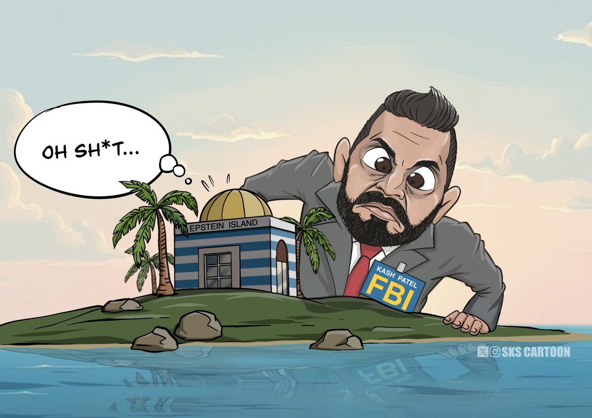 Skscartoon tweet media