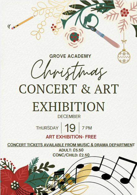 Grove Academy_ Art & Design tweet media