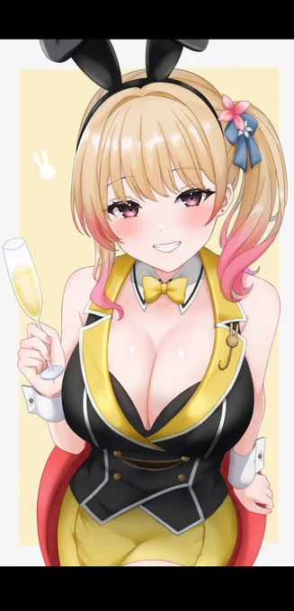#今年も残りわずかなので今年一番伸びた絵を貼る凜ちゃん! 