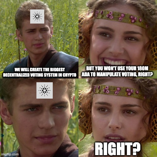nufiwallet's tweet photo. The Cardano Foundation decided to vote with 180M ADA in Project Catalyst. Unfortunately, none of our proposals were selected. 🥲 https://t.co/ADh9mv6Usx