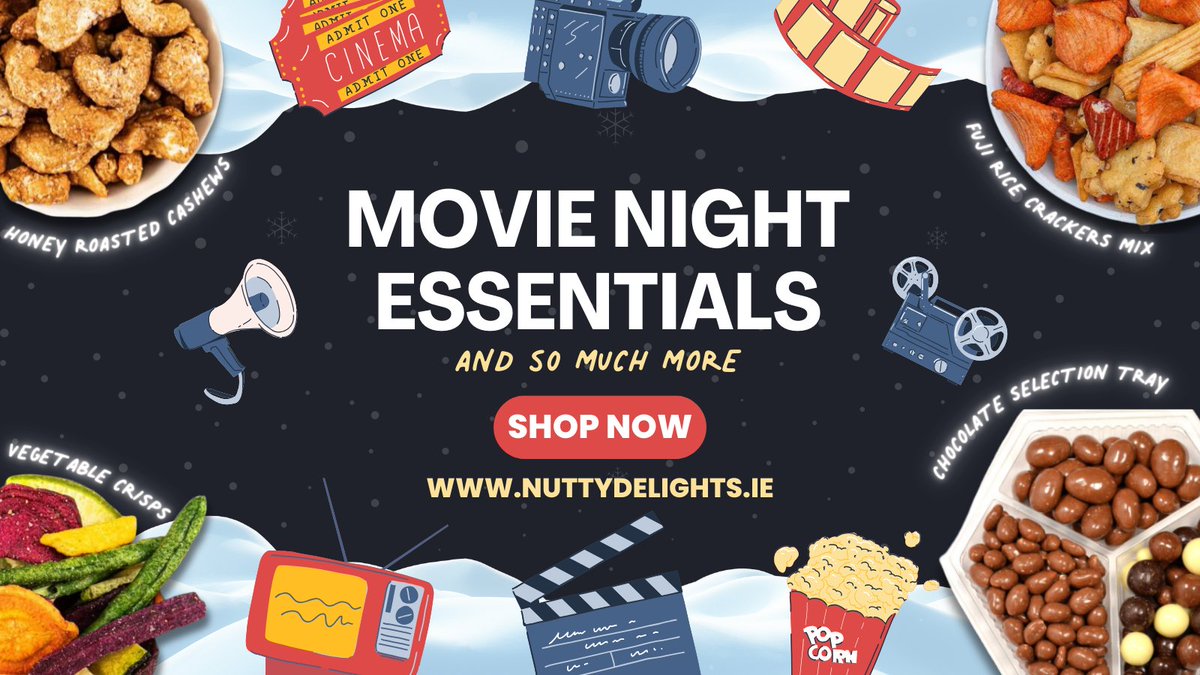 So many options for your next movie night!! 😋

#NuttyDelights #SmallBusiness #SupportLocal #MovieNight #GourmetNuts