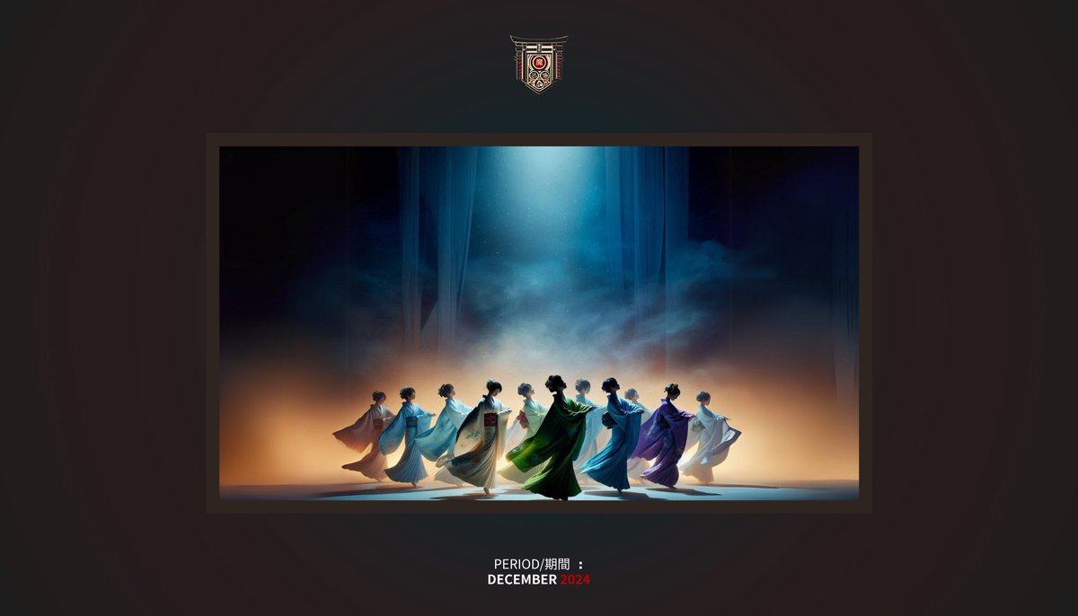 ㅤ
Para Sensei, Senchou, dan Gakusei saling bertukar bisikan pelan saat warna kimono mulai berubah.

Ketika suasana mencapai puncak, Tsubaki berdiri dengan tenang, membuka perkamen di tangannya, dan mulai menyebutkan nama para shinnyusei satu per satu dengan suara lantang.
ㅤ