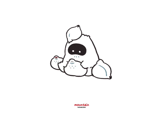 イエティならこれ〜 #今年も残りわずかなので今年一番ぶっ刺さった絵を自分で言う
