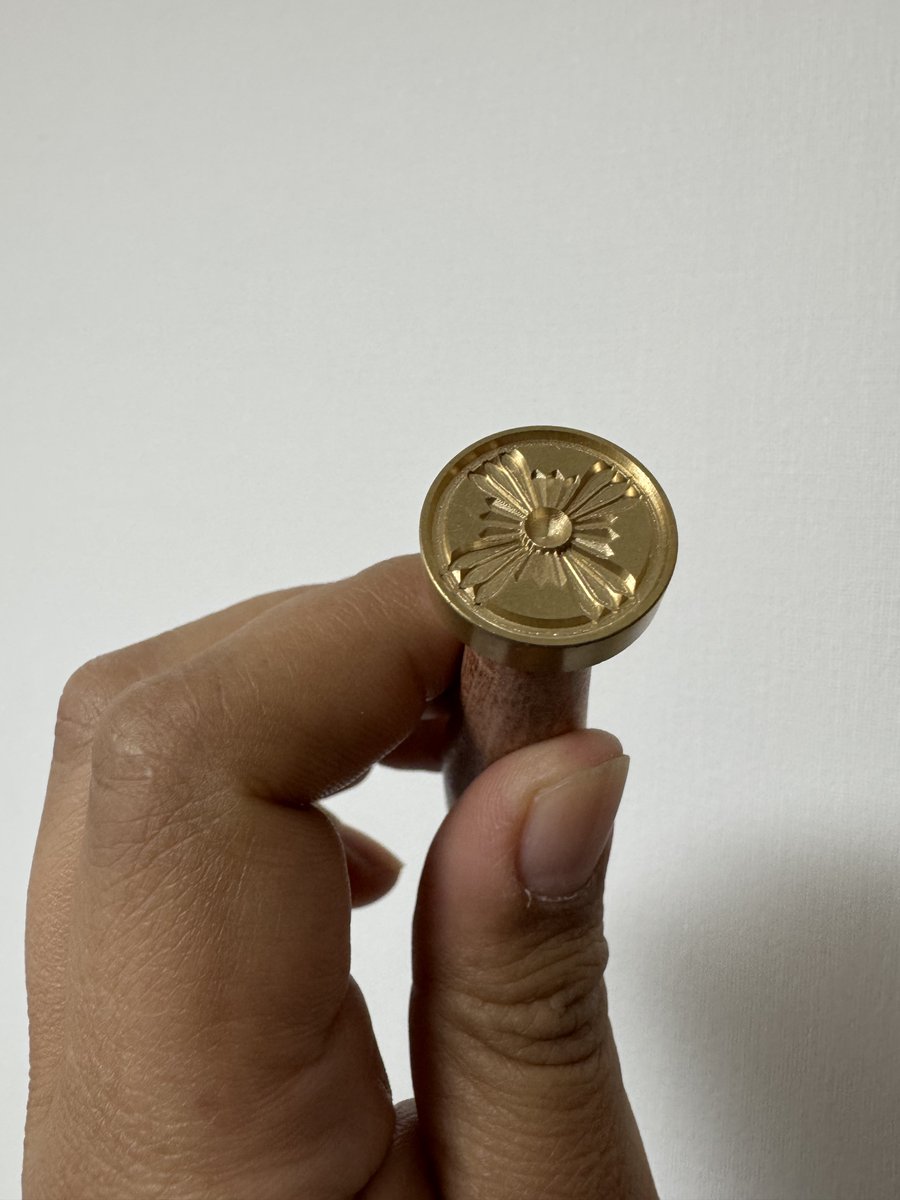 シーリングスタンプ用 スタンプ台 ＜シリコン＞ | adesso 逆転事 シーリングスタンプ