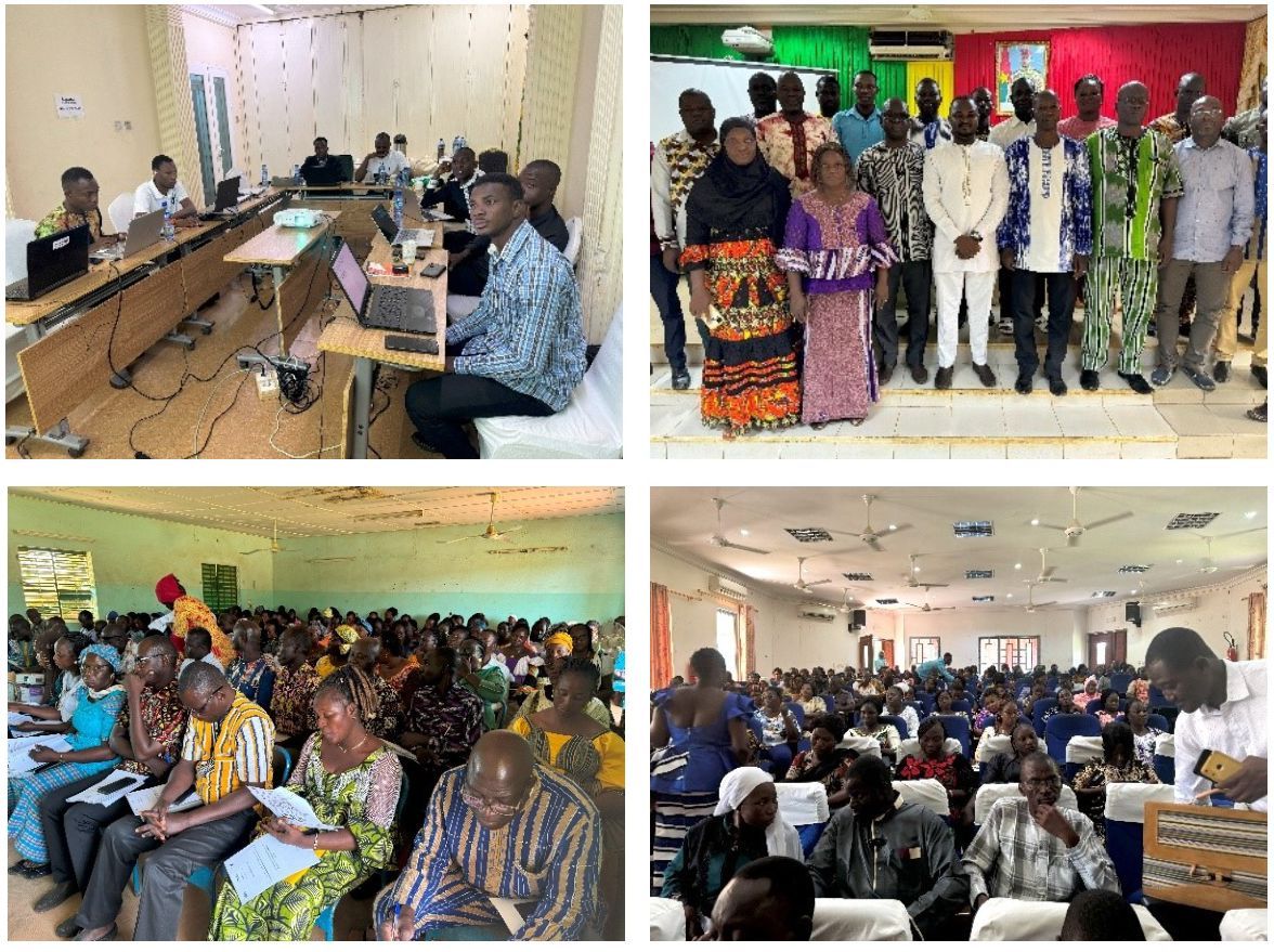 Over the last four months, #IamAPHRC’s KIX-SEEDS project Local Implementation partner ISSP from Université Joseph KI-ZERBO has driven transformative educational initiatives in Burkina Faso. 

From stakeholder engagement and innovative data tools to training 323 local actors and