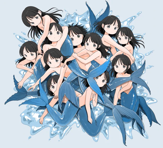 これや! #今年も残りわずかなので今年一番ぶっ刺さった絵を自分で言う 