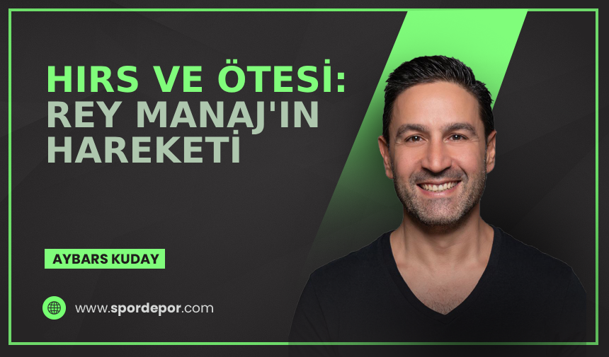 spordepormedya's tweet photo. Aybars Kuday yazdı. ✍️

Hırs ve Ötesi: Rey Manaj’ın Hareketi
🔗https://t.co/gXYQEcGiSi https://t.co/BZefUewefD