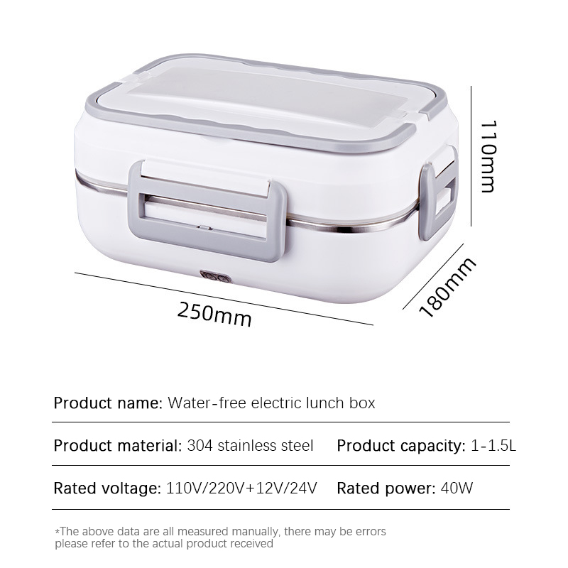 EproloApp's tweet image. Elevate your on-the-go dining experience with this 1.5L Electric Lunch Box set 🍱🔥

eprolo.com/app/product/Ki…

#kitchenessentials #portablelunchbox #electriclunchbox #foodwarmer  #onthegomeals #lunchboxforcommuters #dropshipping #eprolo