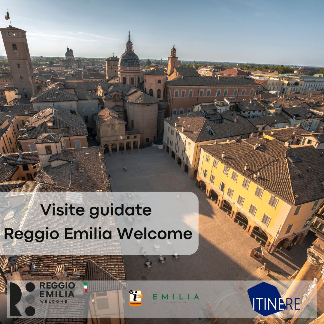 📸Venite a scoprire #ReggioEmilia con le nostre visite guidate nei luoghi più iconici della città in collaborazione con Itinere

"Reggio Emilia in scena"🎭

🗓️15 dicembre 2024, ore 10.30
📍IAT-R Reggio Emilia 

Info e prenotazioni👉bit.ly/4fclUtF

<a href="/ERTourism/">inEmiliaRomagna</a> <a href="/visitemilia/">Visit Emilia</a>