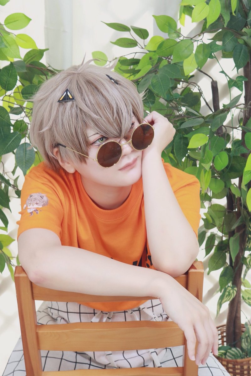 Tatsukami0726's tweet photo. Cosplay　🌈🕒EN　🎭🕒

　　Daydream…

photo：✘👅✘《ﾅﾅｼ》 さん
studio：NEIGE さん https://t.co/qjNBJokqZF