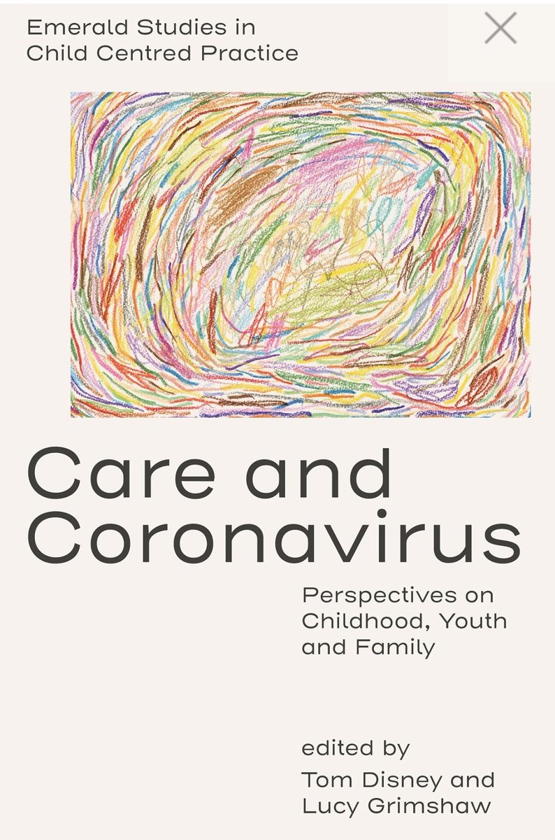 Really pleased to see this research from @ChildReporter and @OHOV_Scotland on children's experiences of attending virtual children's hearings published in this edited collection focussed on experiences of care during the covid-19 pandemic.

So what did we find out?