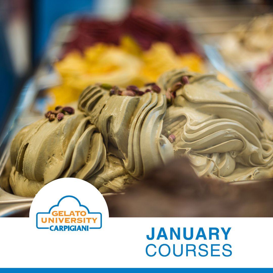 CarpigianiUK's tweet image. 2025 DATES FOR YOUR DIARY 🎉
INTRODUCTION TO GELATO: 
📆 7 January 2025
📍 Park Royal, London
📅 14 January 2025
📍 Food Sorcery, Manchester
📆 22 January 2025
📍 Hereford
bit.ly/3CPjaVv
#Carpigiani #GelatoUniversity #MenuDevelopment #Gelato #Foodservice #FoodTech