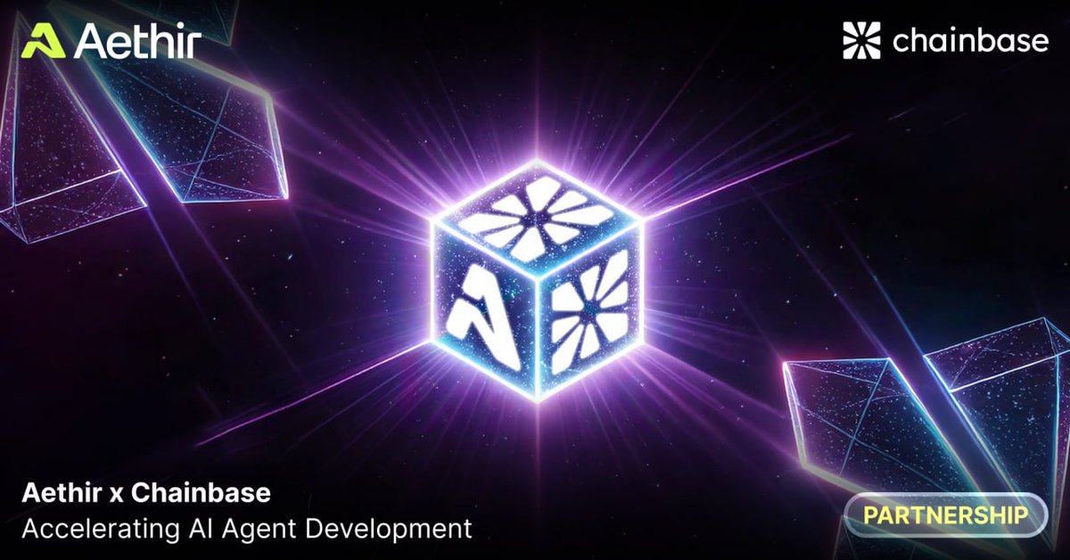 ChainbaseHQ's tweet image. Chainbase 🤝 Aethir

We’re thrilled to announce our strategic alliance with @AethirCloud! Together, we’re enhancing AI development by combining Chainbase’s decentralized data network with Aethir’s powerful GPU infrastructure.

This collaboration ensures access to high-quality…
