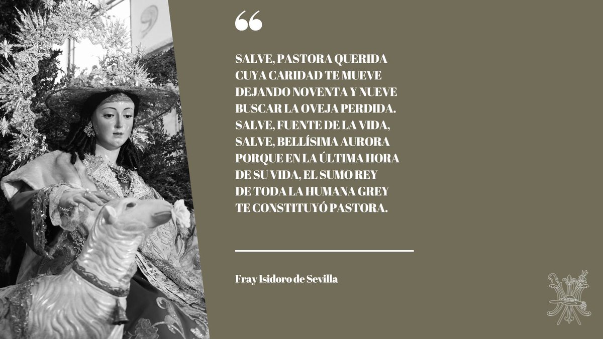 Divina Pastora de Málaga (@divinapastora) on Twitter photo 