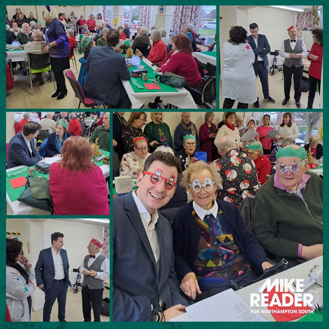 mike_reader's tweet photo. A wonderful time of the year to spend with Hardingstone Parish Council. Thank you so much for your generosity. It was wonderful to meet you all and I look forward to building even deeper ties in the new year.
#hardingstone #parishcouncils #christmas https://t.co/zlugHmqql9