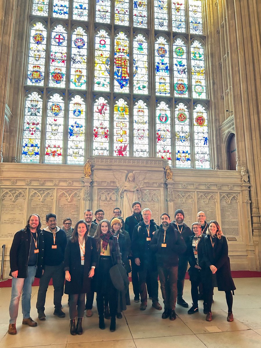 Last Friday members of #essexpsychology had the opportunity to tour Westminster, observe a parliamentary session, and engage in training with the Industry and Parliament Trust, learning strategies to use our research to make real world change through engaging with public policy!