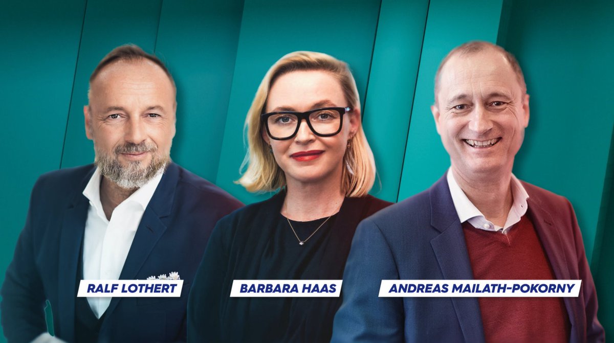 Heute im #WildUmstritten-Studio bei <a href="/wernersejka/">Werner Sejka</a>: Ralf Lothert, Barbara Haas von der <a href="/kleinezeitung/">Kleine Zeitung</a> und der ehemalige Wiener SPÖ-Stadtrat Andreas Mailath-Pokorny.

10.12. | 21:00 | <a href="/puls24news/">PULS 24</a> &amp; <a href="/joynoesterreich/">Joyn Österreich</a>