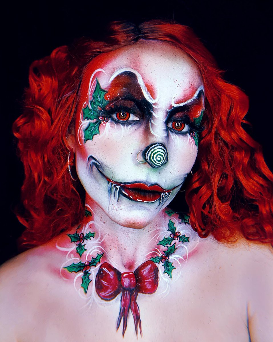 cc_lenses's tweet image. Throwback to @jadensmakeup's Christmas makeup series ❤️❄️

👀 Red Voldemort, Grey Undead, Orange Manson bit.ly/3VhC51u

( #📷 @jadensmakeup )
.
.
#christmasmakeup #festivemakeup #holidaymakeup #creativemakeup #sfxmakeup #colouredcontacts #coloredcontacts
