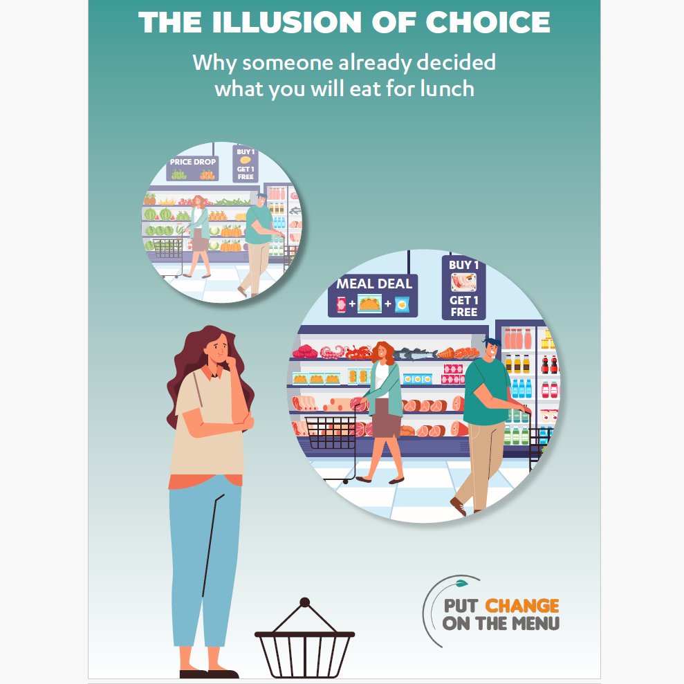 Camille Perrin (@perrin_cam) on Twitter photo A lot of consumer blaming for making 'wrong' food choices @ #EUAgriFoodDays. Luckily <a href="/BasDefossez/">Faustine Bas-Defossez</a> sets the record straight: consumer choices are heavily shaped by commercial actors (industry, retail).
More on how in <a href="/beuc/">The Consumer Voice</a> <a href="/Act4AnimalsEU/">Eurogroup For Animals</a> <a href="/EPHA_EU/">The European Public Health Alliance (EPHA)</a> report 👇
beuc.eu/sites/default/… A lot of consumer blaming for making 'wrong' food choices @ #EUAgriFoodDays. Luckily <a href="/BasDefossez/">Faustine Bas-Defossez</a> sets the record straight: consumer choices are heavily shaped by commercial actors (industry, retail).
More on how in <a href="/beuc/">The Consumer Voice</a> <a href="/Act4AnimalsEU/">Eurogroup For Animals</a> <a href="/EPHA_EU/">The European Public Health Alliance (EPHA)</a> report 👇
beuc.eu/sites/default/…