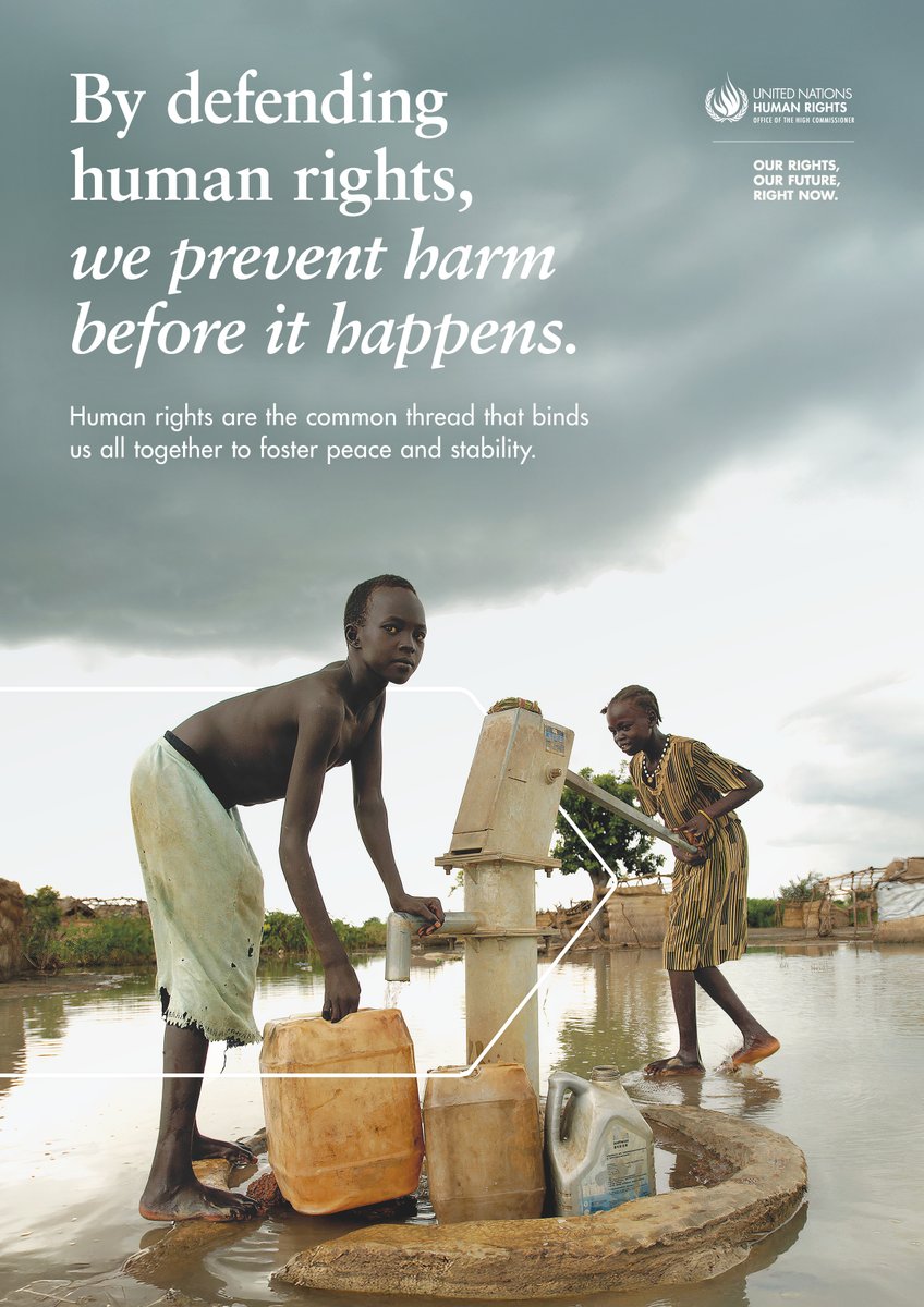 Everyone, everywhere, has the right to live in a clean, healthy, and sustainable environment.

#HumanRightsDay is a reminder to hold those responsible for pollution and harming the environment to account.

See <a href="/UNHumanRights/">UN Human Rights</a> info: ohchr.org/en/get-involve…