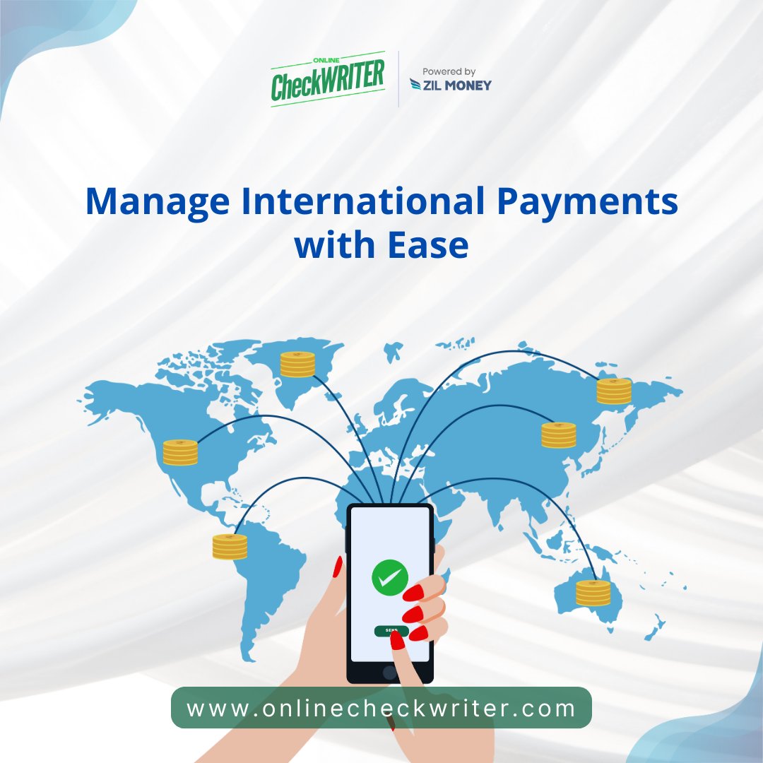webcheckwriter's tweet image. With OnlineCheckWriter.com - powered by Zil Money, international payments methods like wire transfers are simple and cost-effective. Try now!

Learn more: onlinecheckwriter.com/international-…

Click here for interactive demo: onlinecheckwriter.storylane.io/share/vwlamvdf…

#InternationalPayments #PaymentMethods…