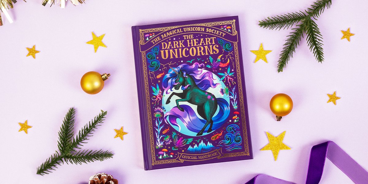 The Magical Unicorn Society is opening its doors to reveal a new family of unicorns called Dark Hearts.

This beautifully illustrated book brings together their stories, including rare encounters from all over the world.

#DarkHeartUnicorns is out now 🦄 ow.ly/G8aS50Uaqc7