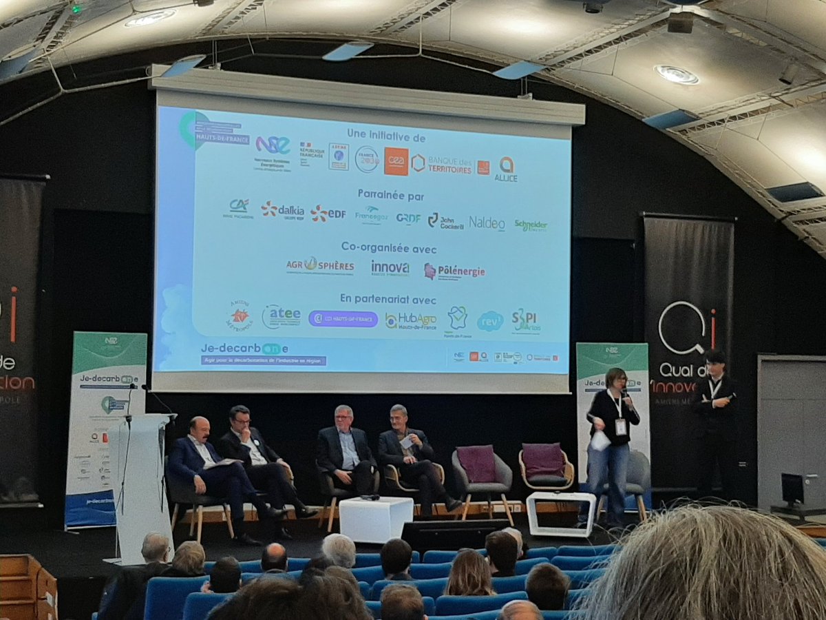 <a href="/_EXTRACTIS_/">EXTRACTIS</a> participe aux rencontres de la #décarbonation en <a href="/hautsdefrance/">Région Hauts-de-France</a> à <a href="/AmiensMetropole/">Amiens Métropole - Ville d’Amiens</a> avec <a href="/AgroSpheres/">Agro-Sphères</a>, <a href="/POLENERGIE/">Pôlénergie</a>, #innova, <a href="/rev3/">rev3</a> en présence de <a href="/FredericMotte/">Frédéric Motte 🇫🇷 🇨🇦🇪🇺🇺🇦👨‍🏭🌳🍺</a> , <a href="/Alain_Gest/">Alain Gest</a>. #Jedecarbone