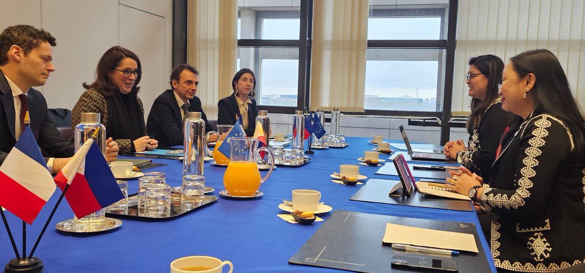 With France having the second highest number of visitors from the EU to the Philippines, they reaffirm our shared vision of a globally competitive, environmentally sustainable, and socially responsible tourism industry.