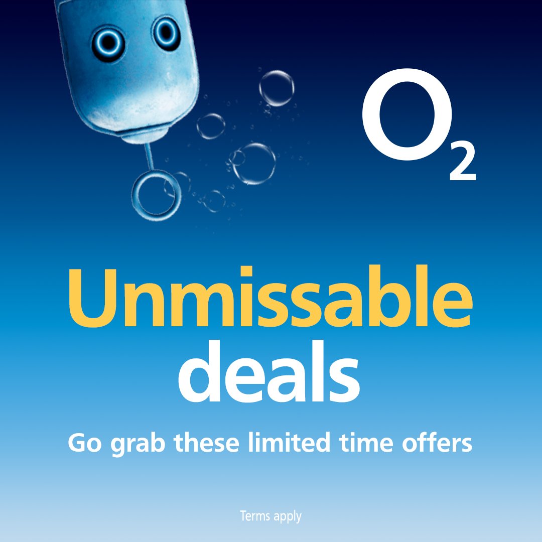 Unwrap the best Christmas deals on O2. Packed with loads of extra data and incredible savings on the latest mobiles 👉 bit.ly/3vCYFI2