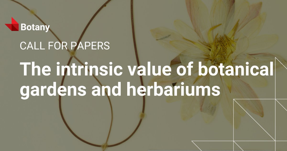cdnsciencepub's tweet image. Share your research on the role of botanical collections in taxonomy, ecology, or climate studies in @Botany_Journal's collection by Feb 12, 2025! 🏞️

▶️ ow.ly/xrOj50TvHTs #IBC2024

📷 CAN10139425 Nymphaea odorata via National Herbarium of Canada @MuseumofNature