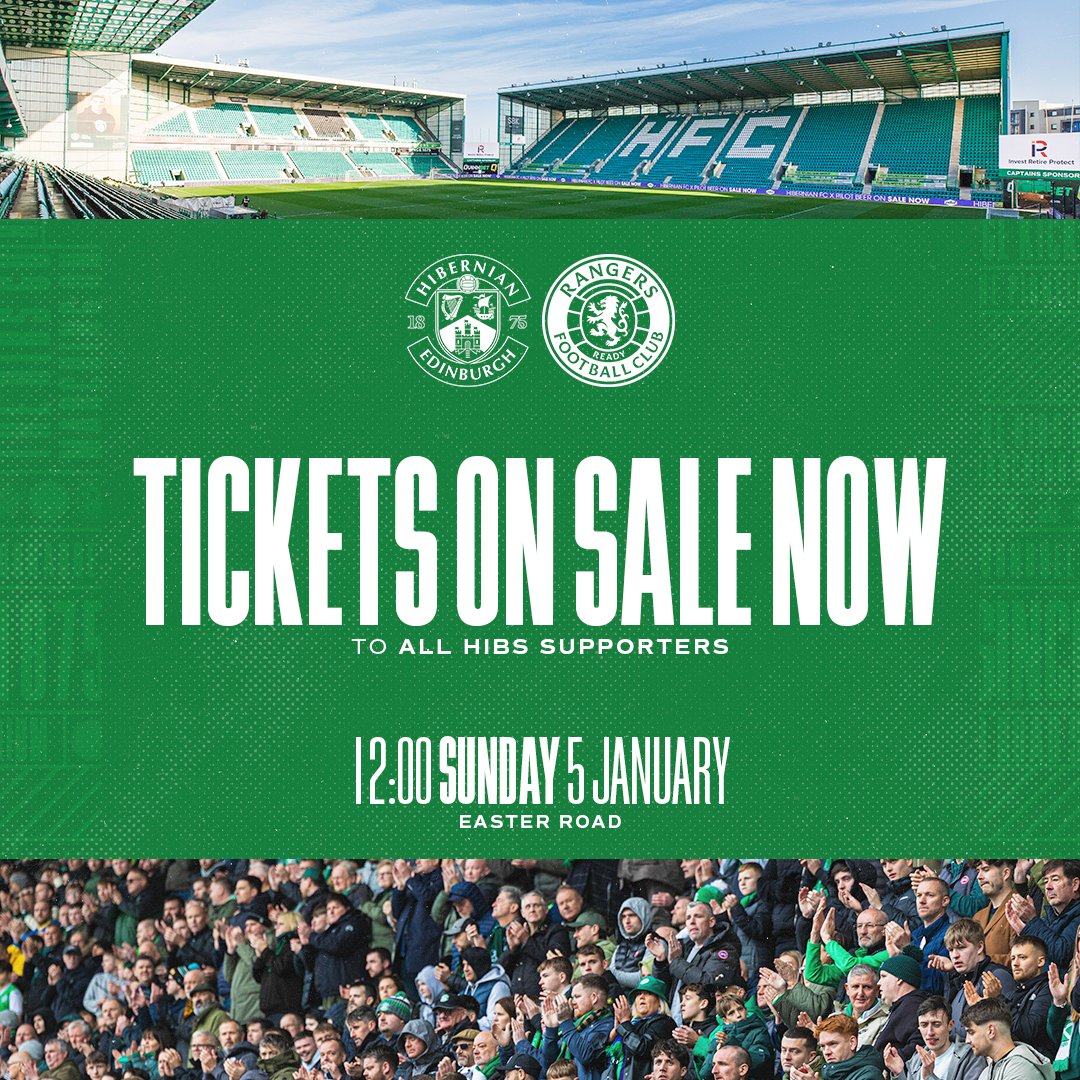 Hibernian Football Club tweet media