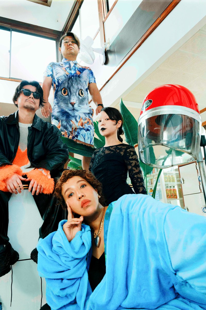 cu_crossfm's tweet photo. 【NEXT BREAKERS from Spotify】
#Spotify 注目のプレイリストから番組がセレクト🌟
今朝は #んoon の最新ナンバー「#Kaiya」をPick-Up‼️
バンド名の「んoon(ふーん)」は、感嘆、あるいは無関心を表す日本語の擬態語「ふーん🙄」から。
11月に1st Al『FIRST LOVE』をリリース💿
@hoon_jp #FIRSTLOVE #CROSSFM