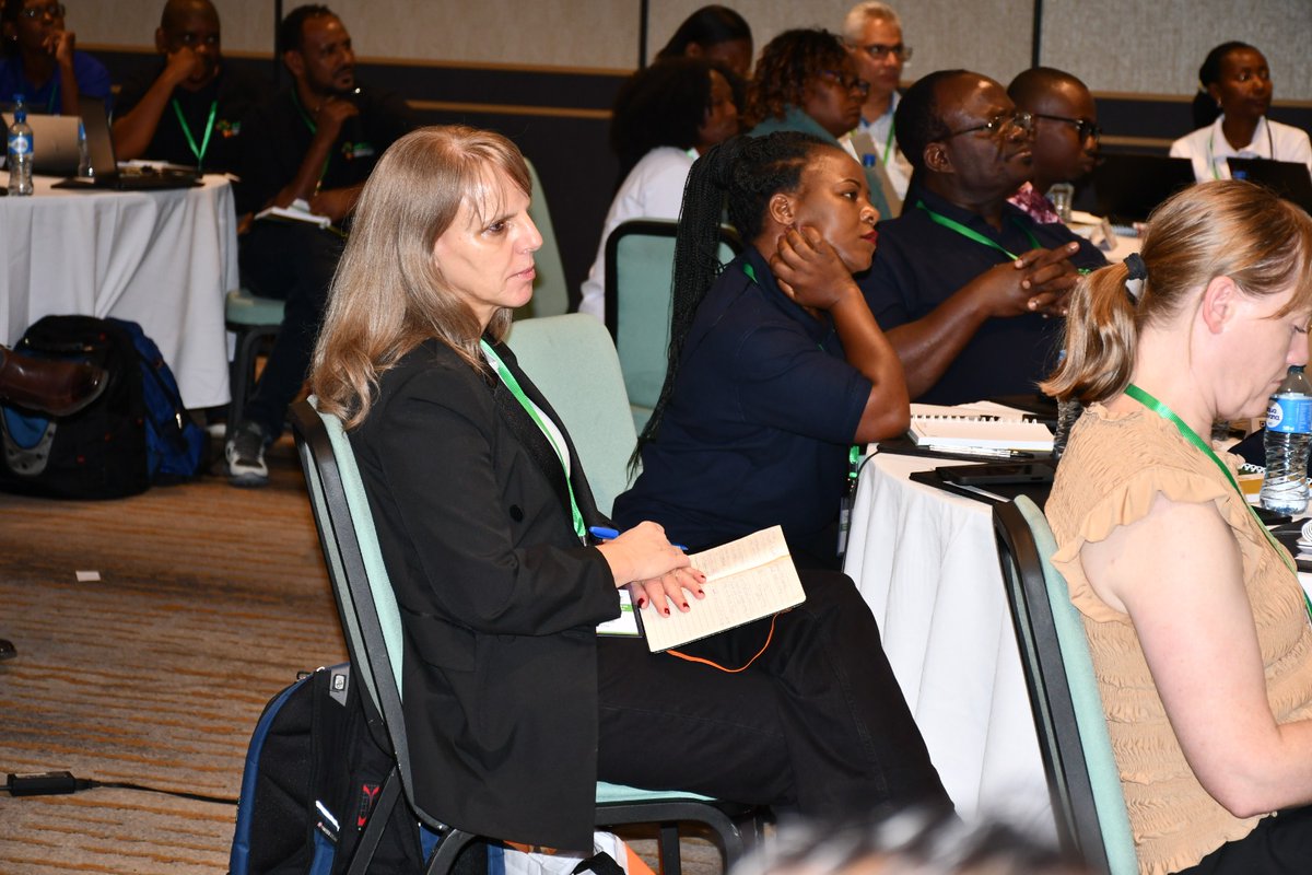 CIMMYT's tweet photo. Collaboration in action!  @The_ADCIN Annual Program Review of Eastern &amp; Southern Africa Shared Breeding Pipelines kicked off this morning in Lusaka Zambia, driving crop breeding innovation and resilience in food systems. Follow for updates! #BreedingForTomorrow https://t.co/x75hgnI5OC