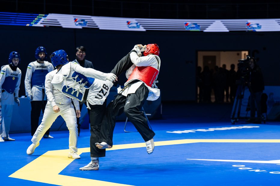 worldtaekwondo's tweet photo. Congratulations winners of Wuxi 2024 World Taekwondo World Cup Team Championships Final
🥇Brazil Team
🥈China Team
🥉Uzbekistan Team
#WorldTaekwondo #Taekwondo
#Wuxi2024 #WorldCupTeamChampionships #MixedGender https://t.co/04UFkEevG1
