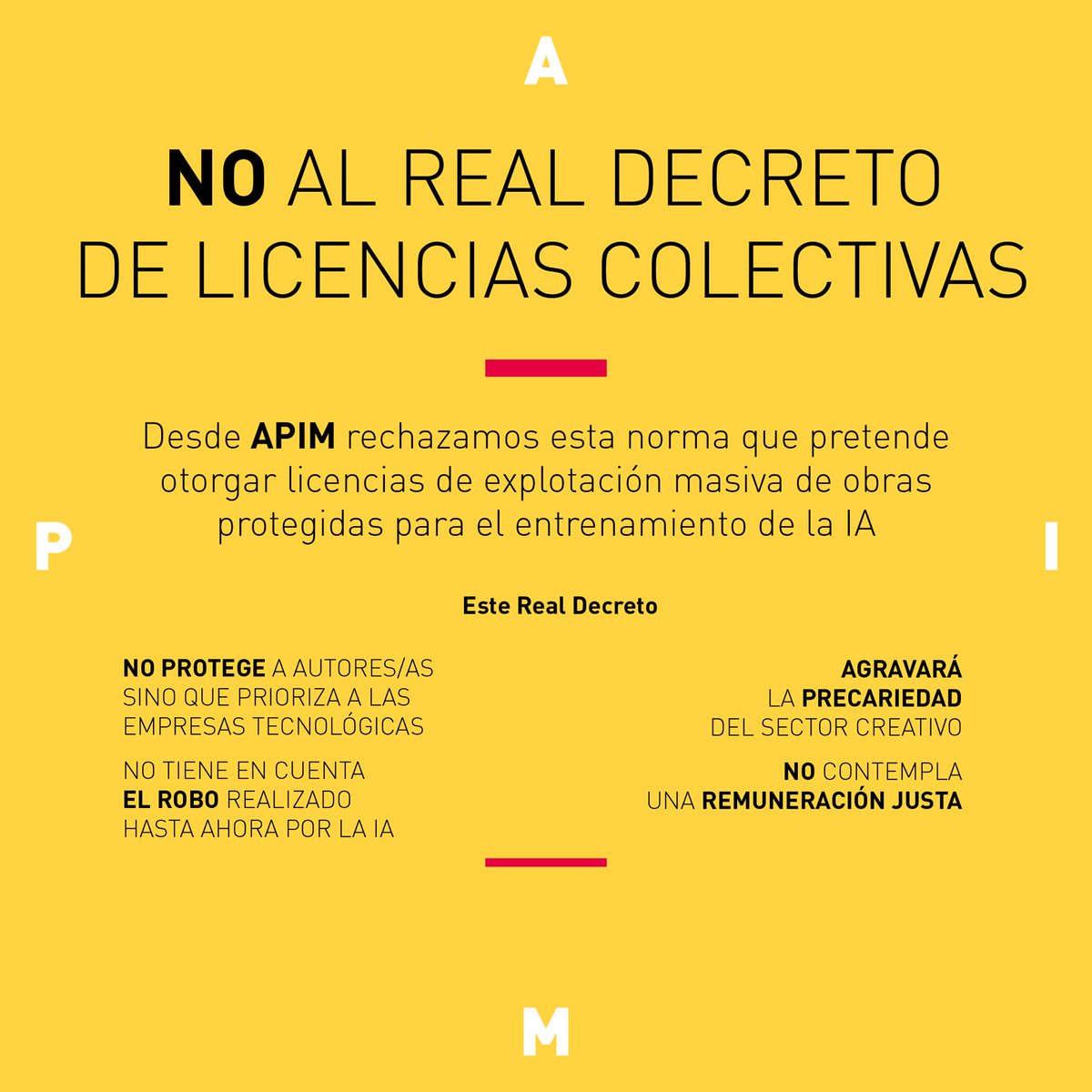 Las asociaciones de profesionales de la Ilustración integradas en <a href="/FadipOrg/">fadip_org</a>  hemos preparado un documento de alegaciones para oponernos al Real Decreto e intentar modificar la norma que pretende aprobar el Gobierno. <a href="/culturagob/">Ministerio de Cultura</a> <a href="/ernesturtasun/">Ernest Urtasun</a>