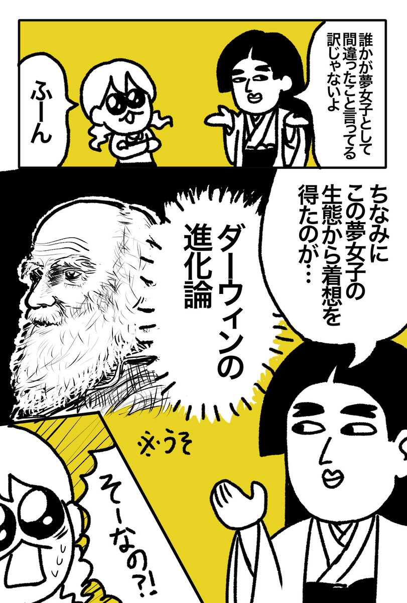 ガラパゴス化する夢女子たち
 #ハッピー夢女子ライフ 