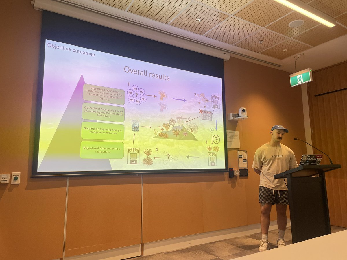 Emma Camp (@emmafcamp) on Twitter photo Congratulations <a href="/england_hadley/">Hadley England</a> on a great Stage 3 PhD presentation today. <a href="/FutureReefslab/">FutureReefsLab</a> <a href="/UTS_Science/">UTS Science</a> 🪸 Congratulations <a href="/england_hadley/">Hadley England</a> on a great Stage 3 PhD presentation today. <a href="/FutureReefslab/">FutureReefsLab</a> <a href="/UTS_Science/">UTS Science</a> 🪸