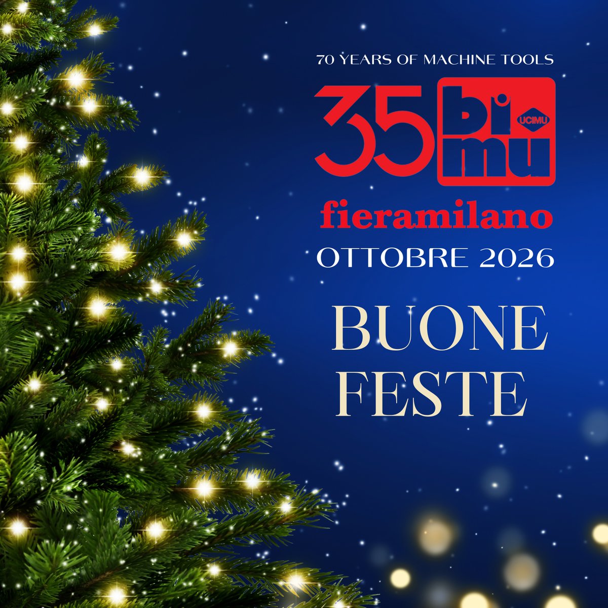 BIMU2026's tweet image. Auguri di buon #Natale e felice anno nuovo da #BIMU 🎁🎉