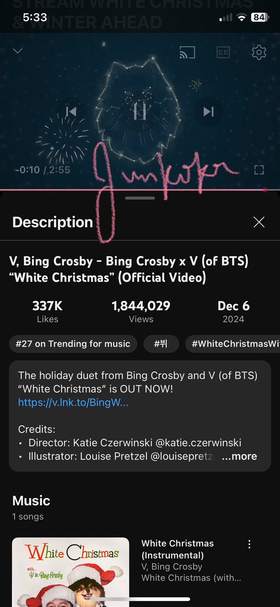 junkoker's tweet photo. white christmas [6/8] https://t.co/OLQL8dRydP