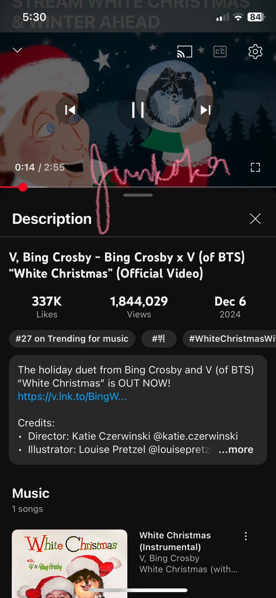 junkoker's tweet photo. white christmas [6/8] https://t.co/OLQL8dRydP