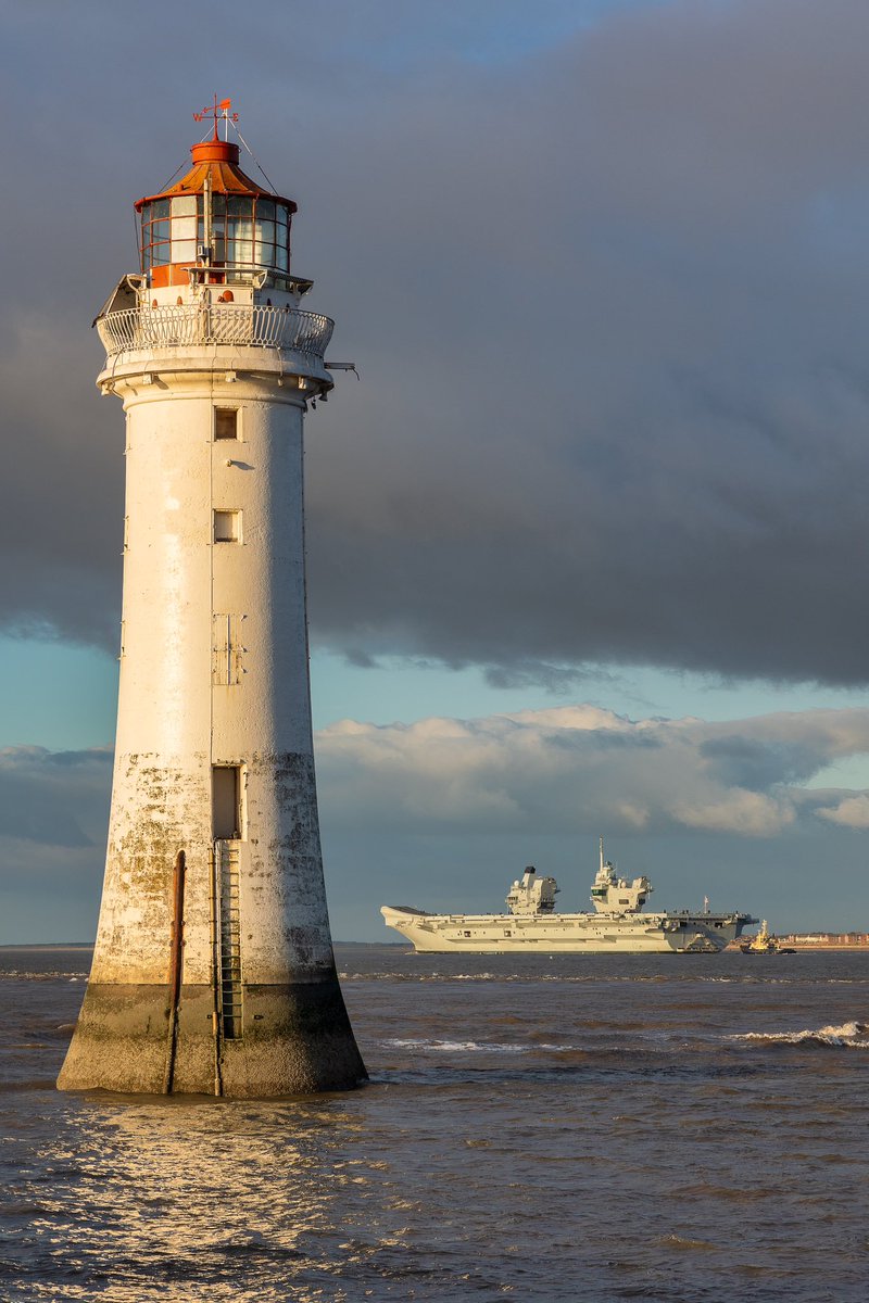 stevesamosa's tweet photo. HMS Prince of Wales departs Liverpool
#liverpool #royalnavy #flynavy #fastjets #strikegroup #warship #hmsprinceofwales #F35
@scousescene @HMSPWLS @RoyalNavy @VisitLiverpool @ExploreLpool @COMUKCSG @EvertonStadium @LFC @Everton https://t.co/CDoXPdnAtV