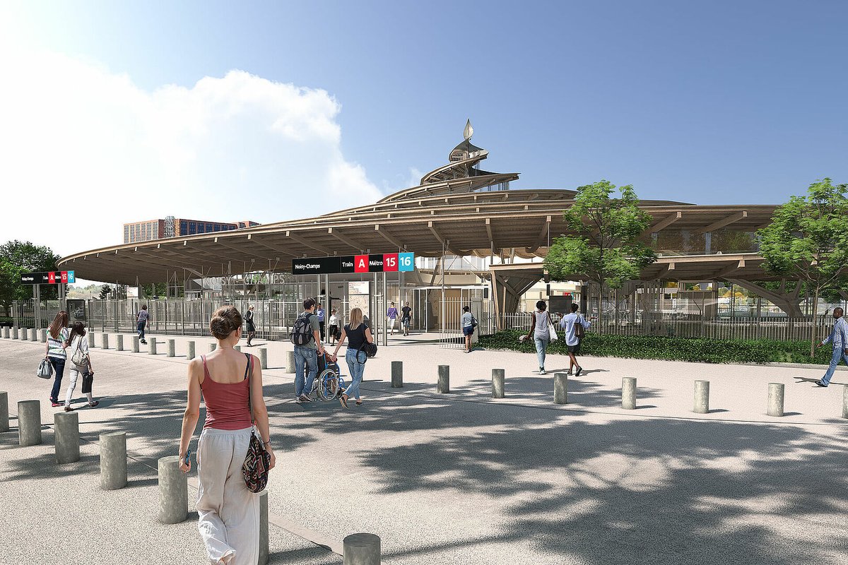 ⁉ | LE SAVIEZ-VOUS ? | Accompagnant l’ouverture prochaine de la gare du Grand Paris Express #NoisyChamps, EpaMarne et la SPLA-IN Noisy Est ont crée un site internet d'information afin de suivre les avancées du projet !
👉 Accéder au site : urls.fr/wB1B1l