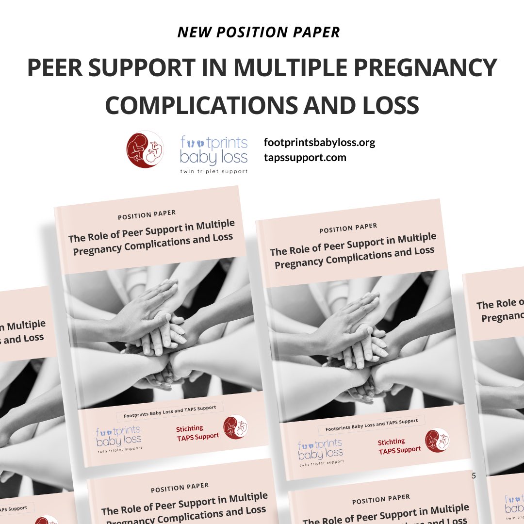 Footprints Baby Loss - Twin and Triplet Support (@footprintsbl) on Twitter photo For families navigating multiple pregnancies, #peersupport can be a lifeline. Our new position paper explores how evidence-based peer groups work alongside healthcare providers to create a support system. Download: footprintsbabyloss.org/resources/peerā¦
#TeamWork #MultipleBirths <a href="/tapssupport/">TAPS Support</a> For families navigating multiple pregnancies, #peersupport can be a lifeline. Our new position paper explores how evidence-based peer groups work alongside healthcare providers to create a support system. Download: footprintsbabyloss.org/resources/peerā¦
#TeamWork #MultipleBirths <a href="/tapssupport/">TAPS Support</a>