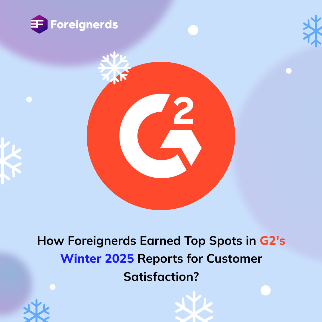 Foreignerds Inc tweet media
