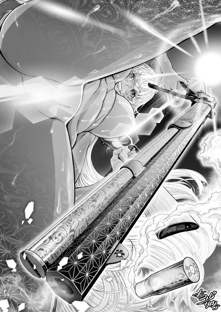 #AIは銃描けないからTLを銃持った絵で一杯にしようぜ 