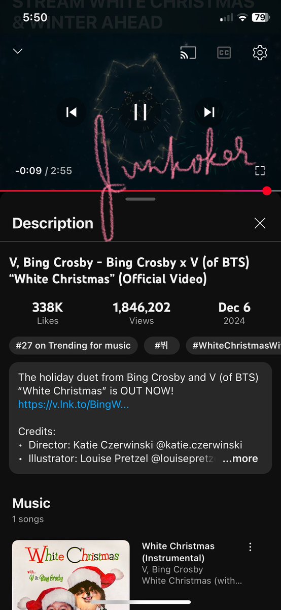 junkoker's tweet photo. white christmas [8/8] https://t.co/TbHmTEMcgw