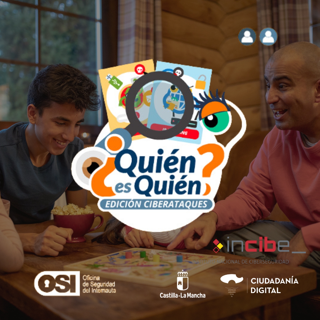 cdigitalclm's tweet photo. 🛡️ Aprende jugando en familia 🎲¿Listos para la ciberseguridad? Descarga este divertido juego imprimible de @incibe y descubre cómo proteger tus datos mientras te diviertes. https://t.co/WCh0M500LS

#Ciberseguridad #AprenderJugando #ProtegeTusDatos #CiudadaníaDigital #DigComp2.2 https://t.co/u7s6QYN80N
