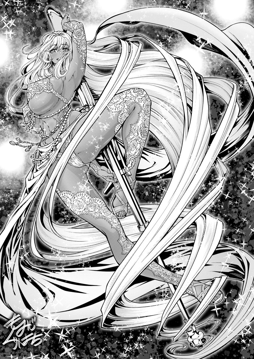 #AIは銃描けないからTLを銃持った絵で一杯にしようぜ 